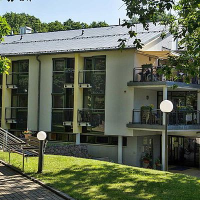 Haus am Wald