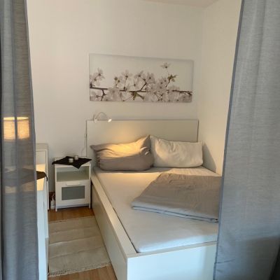 Musterwohnung Schlafbereich
