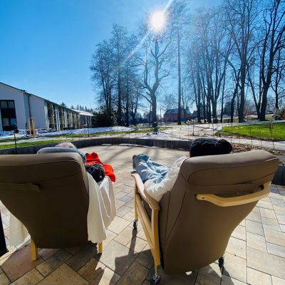 ausruhen Terrasse