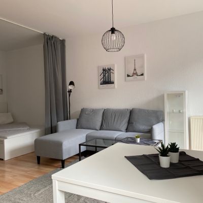 Musterwohnung Wohnzimmer