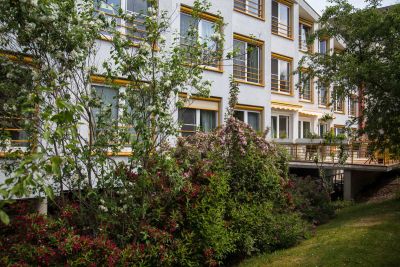 Haus Kreuzstift Außenansicht