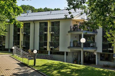 Haus am Wald