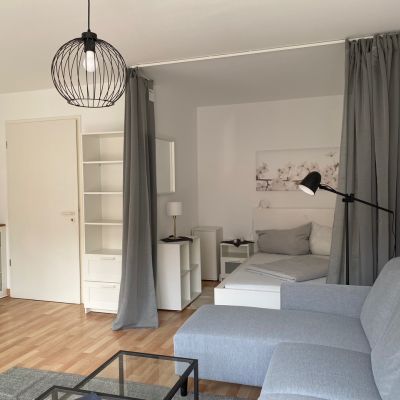 Musterwohnung Wohnzimmer Ansicht 2