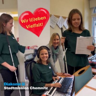 Newsbeitrag - erfüllte Inklusion