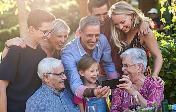 Bild einer Familie